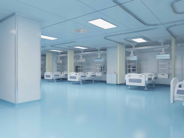 开平ICU病房净化工程装修方案